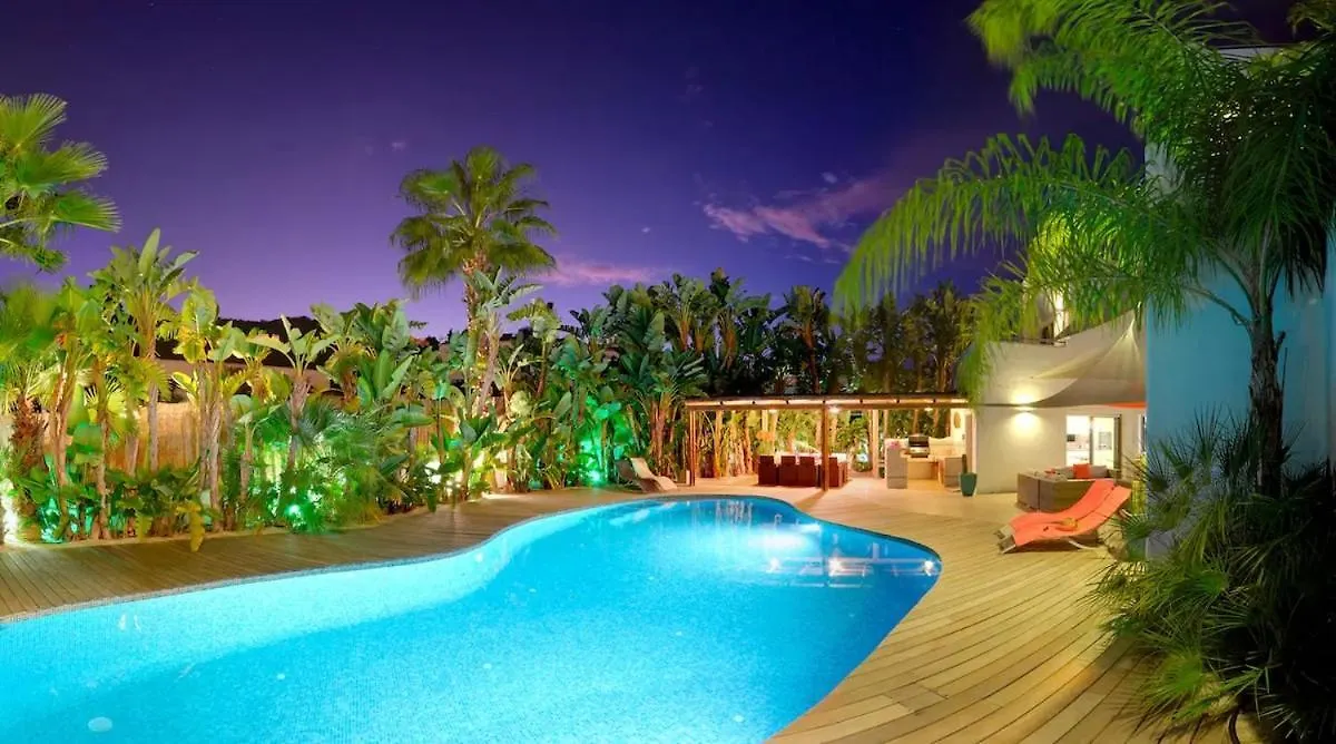 Taos Villa - Private Pool - Themed Bedrooms 米哈斯科斯塔 西班牙